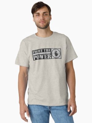 Fight the power Classic T-Shirt