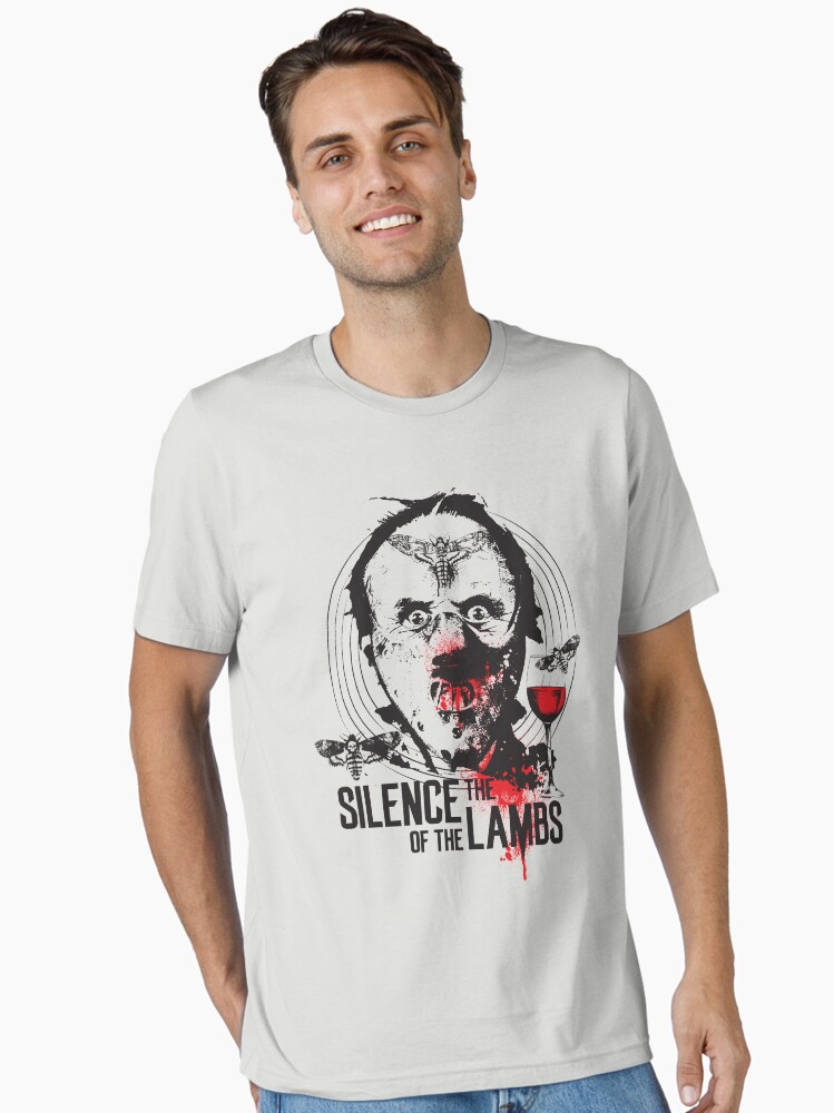 Silence of the Lambs Movie t-shirt Essential T-Shirt