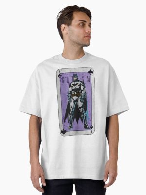 The Knight Of Spades Oversized T-Shirt