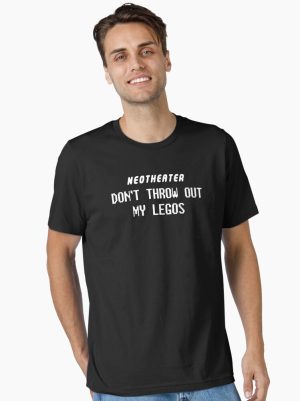 Don't Throw Out My Legos AJR Essential T-Shirt