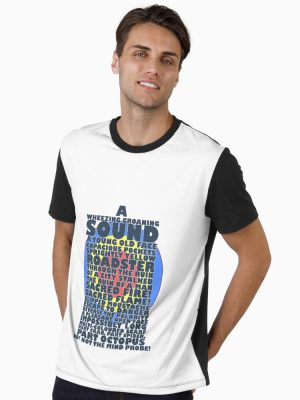 A Universe of Words Graphic T-Shirt