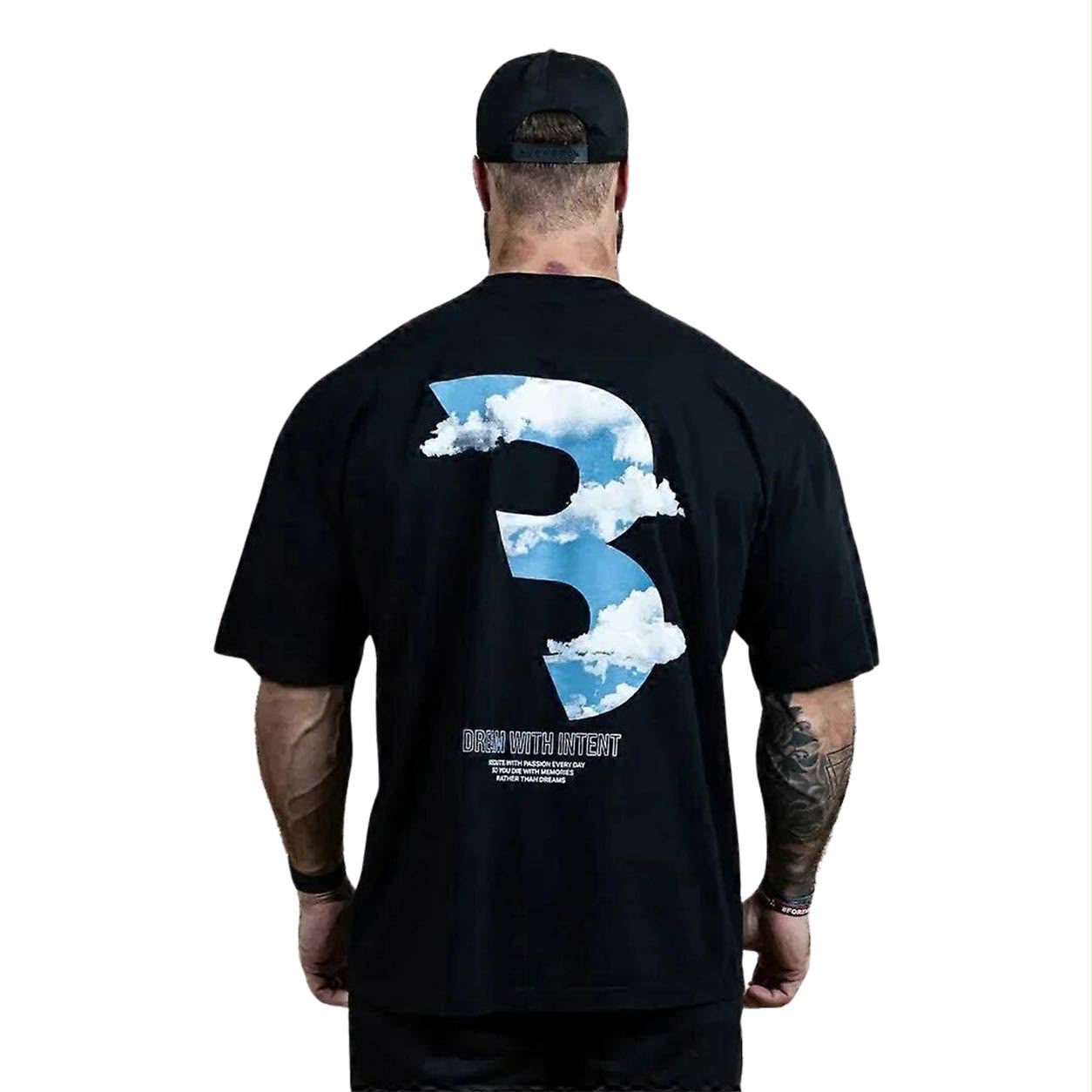 Dream With Intent Oversized T-Shirt