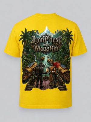 Iron Priest Met MegaRin T-Shirt