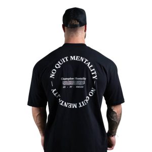 No Quit Mentally Oversized T-Shirt