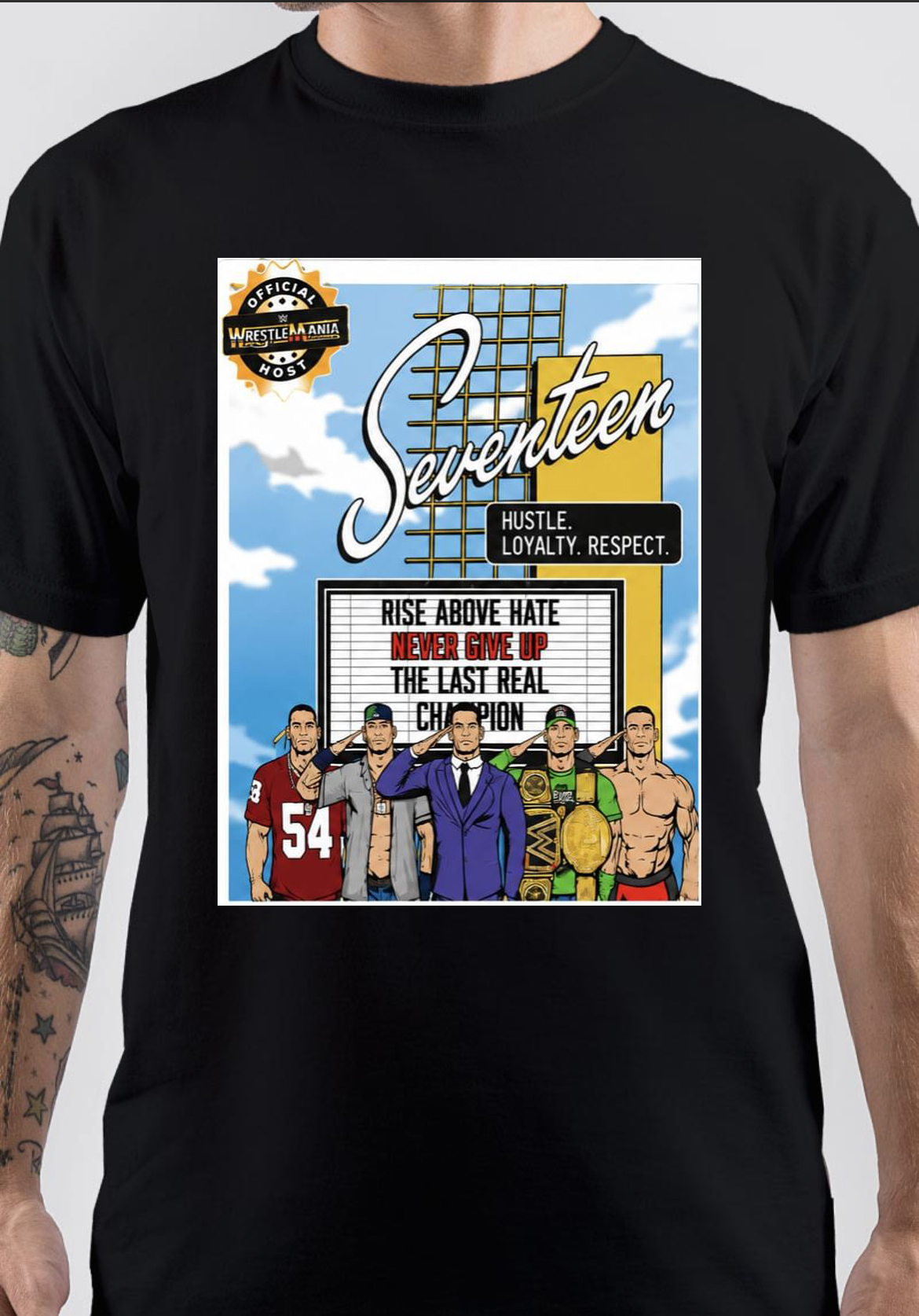 Wrestle Mania T-Shirt
