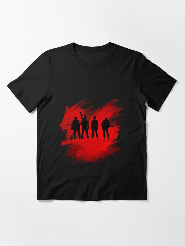 U2 Paint Silhouette Essential T-Shirt