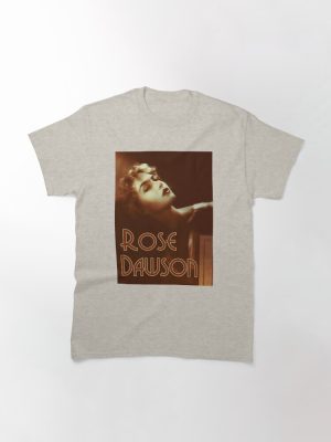 Rose Dawson Glamour Photo Titanic  Classic T-Shirt