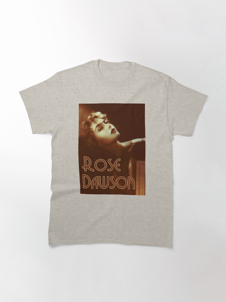 Rose Dawson Glamour Photo Titanic Classic T-Shirt