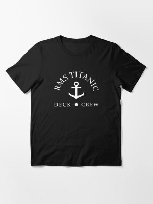 RMS Titanic Deck Crew Essential T-Shirt