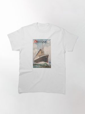 Vintage Titanic Classic T-Shirt