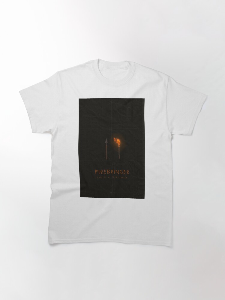 Firebringer minimalistic poster Classic T-Shirt