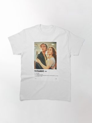Titanic (1997) Alternative Film Poster Classic T-Shirt