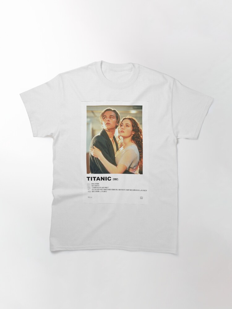 Titanic (1997) Alternative Film Poster Classic T-Shirt