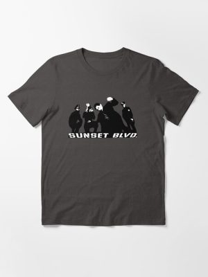 Sunset Blvd Essential T-Shirt