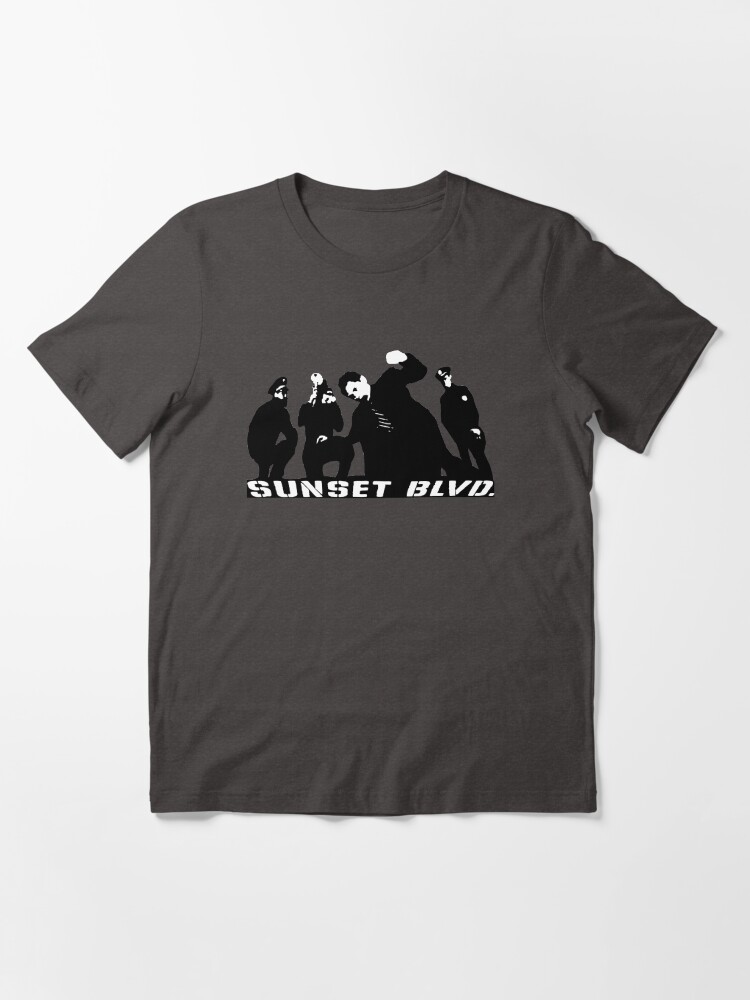 Sunset Blvd Essential T-Shirt