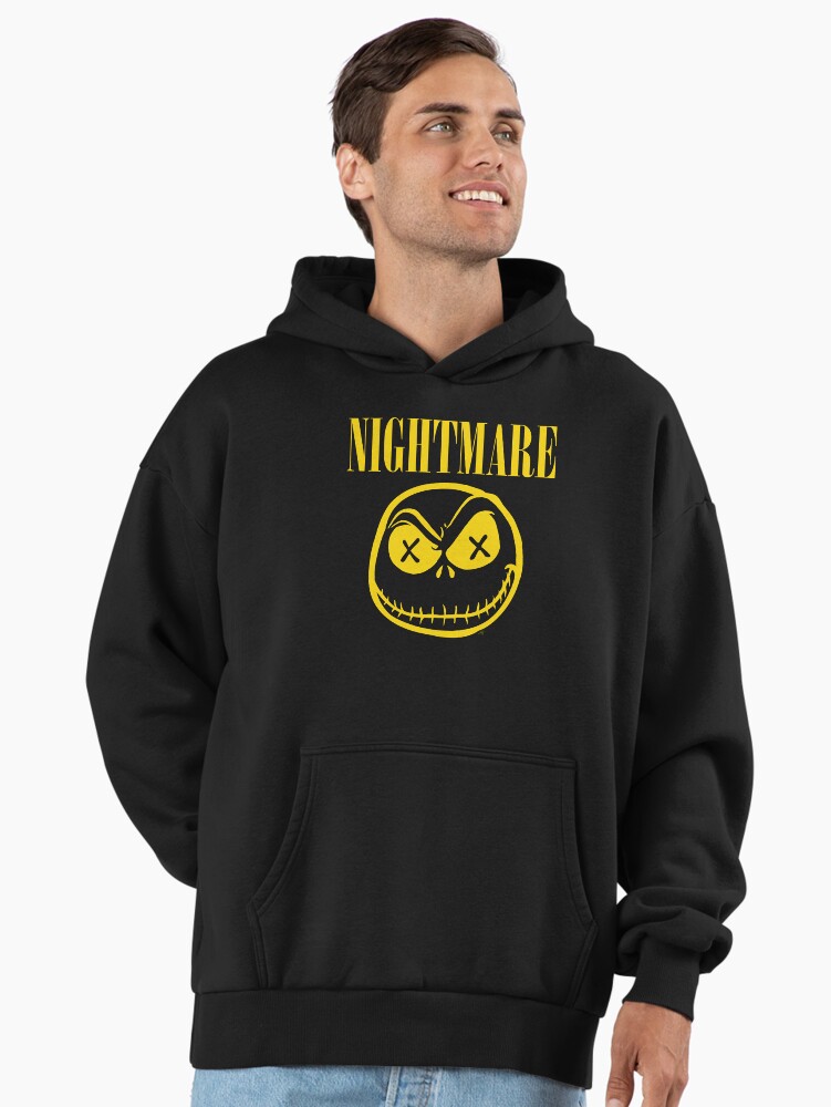 NIGHTMARE Premium Oversized Hoodie