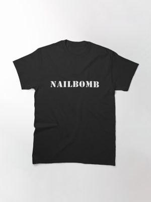 Nailbomb Logo Classic T-Shirt