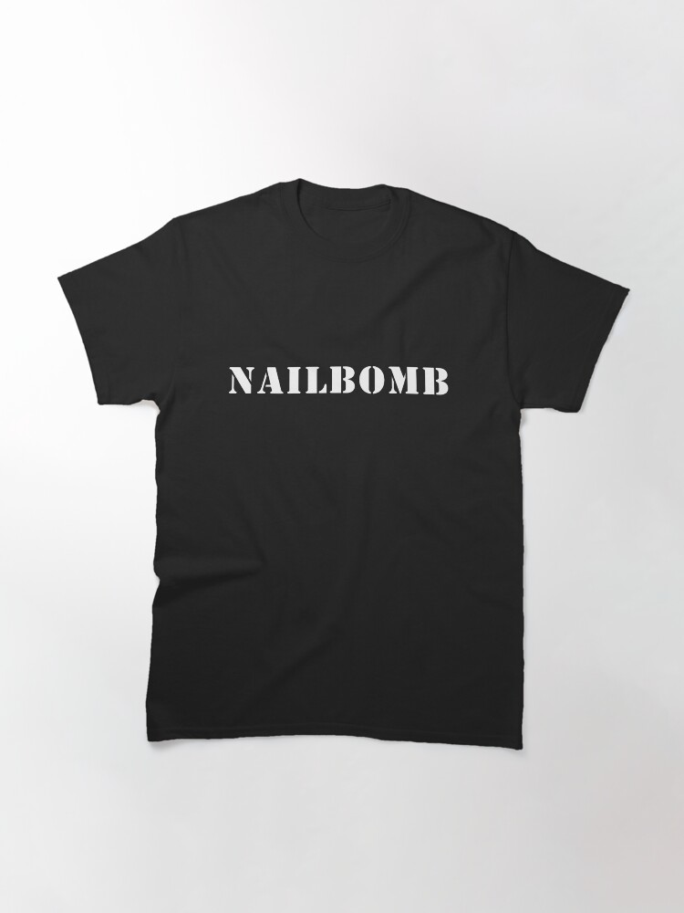 Nailbomb Logo Classic T-Shirt