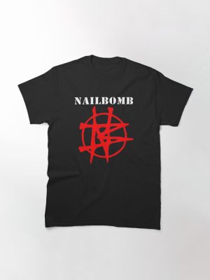 Nailbomb Band Logo Classic T-Shirt