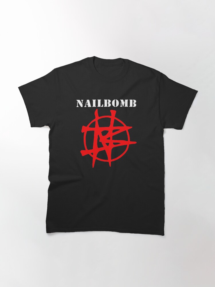 Nailbomb Band Logo Classic T-Shirt