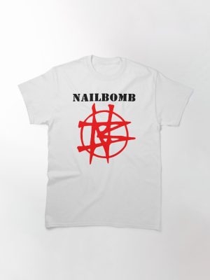 Nailbomb Logo Classic T-Shirt