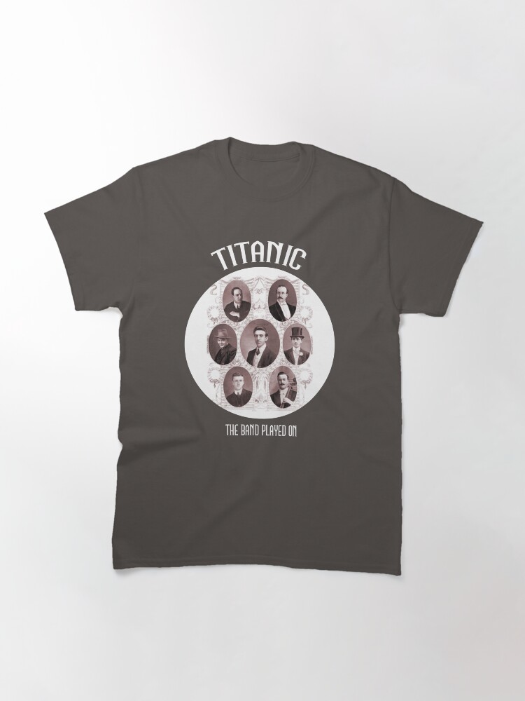 Titanic Heroes Vintage Cruise Sinking Ship Atlantic Ocean Voyage Classic T-Shirt
