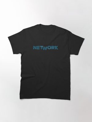 NETWORK (1976) | Movie Shirt Design Classic T-Shirt