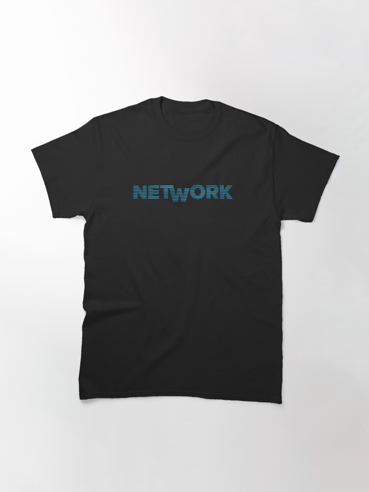 NETWORK (1976) | Movie Shirt Design Classic T-Shirt