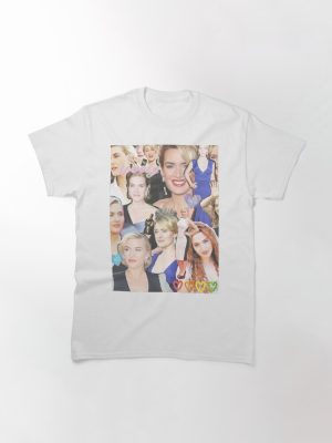 kate winslet collage Classic T-Shirt