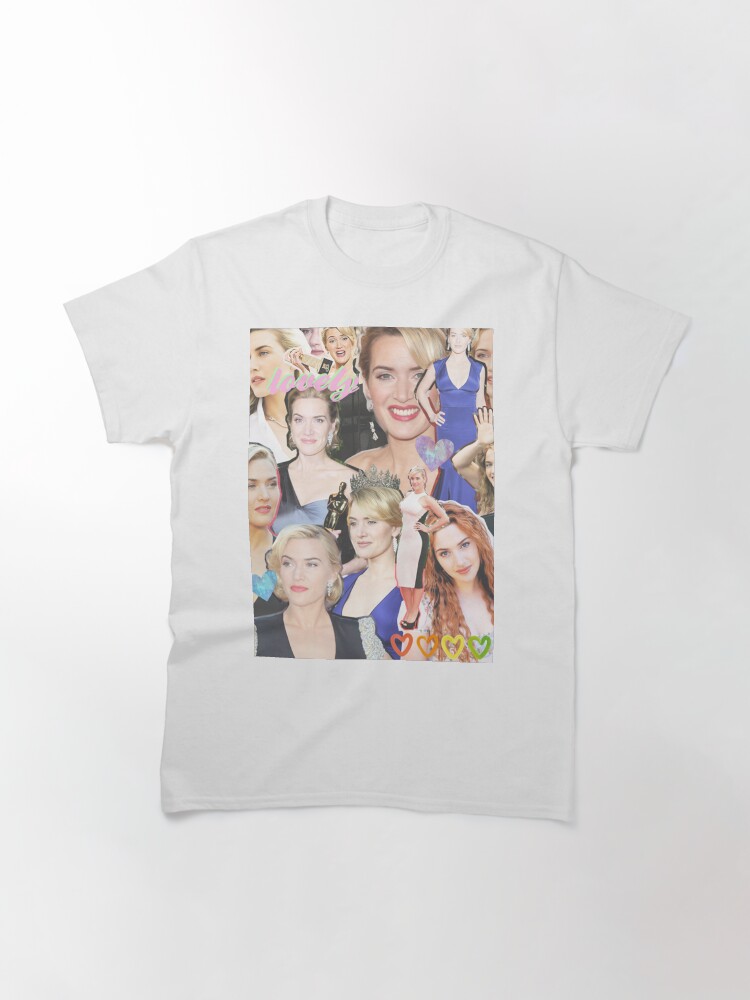 kate winslet collage Classic T-Shirt