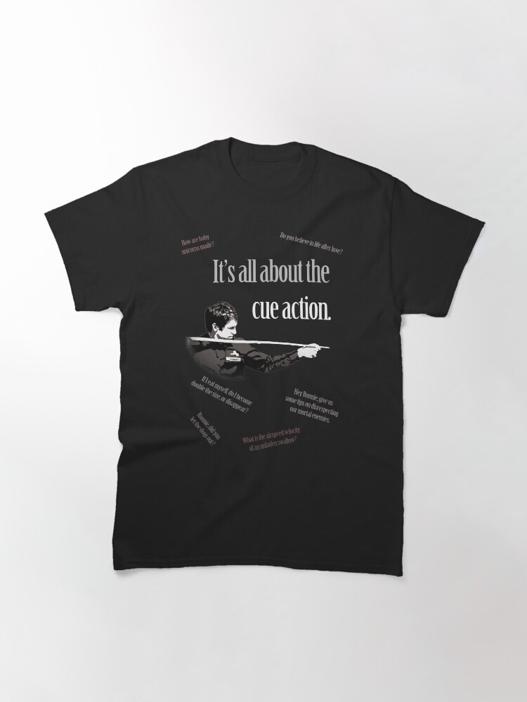 Ronnie O'Sullivan Snooker 2020 It's all about the cue action Classic T-Shirt