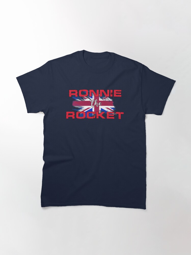 Ronnie O'sullivan 2020 World Snooker Champion The Rocket GB Flag Classic T-Shirt