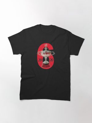 Ronnie O'sullivan 2020 6th Osullivan World Snooker Champion Crucible Classic T-Shirt