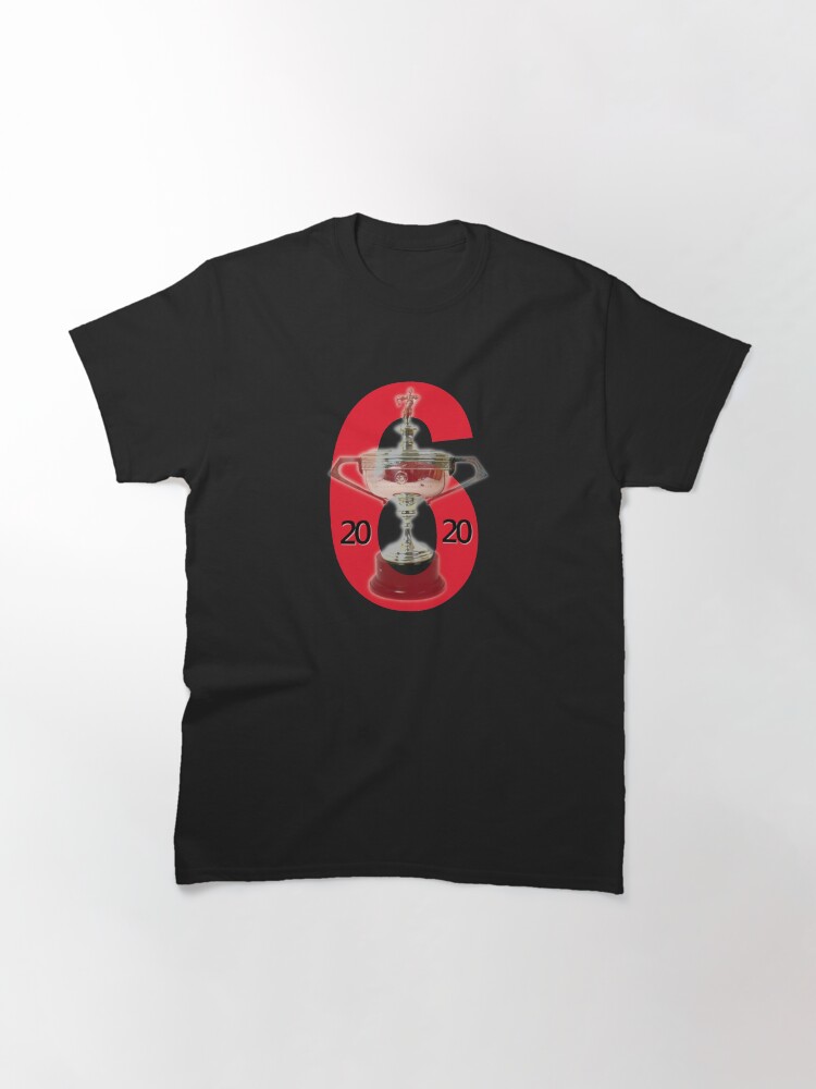 Ronnie O'sullivan 2020 6th Osullivan World Snooker Champion Crucible Classic T-Shirt