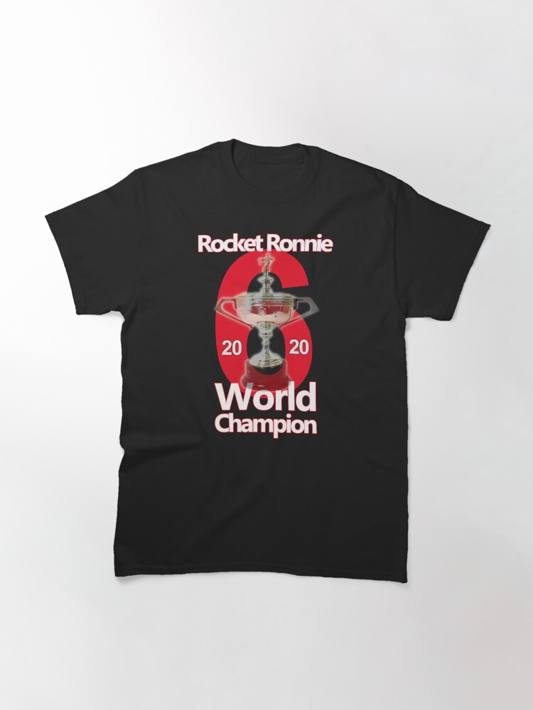 Ronnie O'sullivan 6th time World Snooker Champion 2020 Osullivan Classic T-Shirt