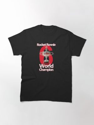 Ronnie O'sullivan 6th time World Snooker Champion Osullivan Classic T-Shirt