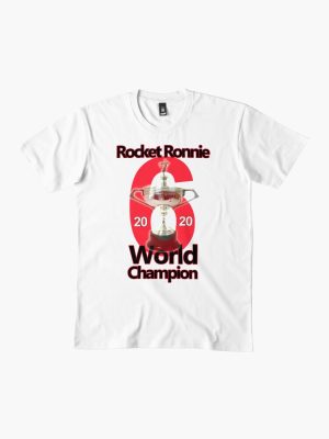 Ronnie O'sullivan 6th time World Snooker Champion 2020 Osullivan Premium T-Shirt