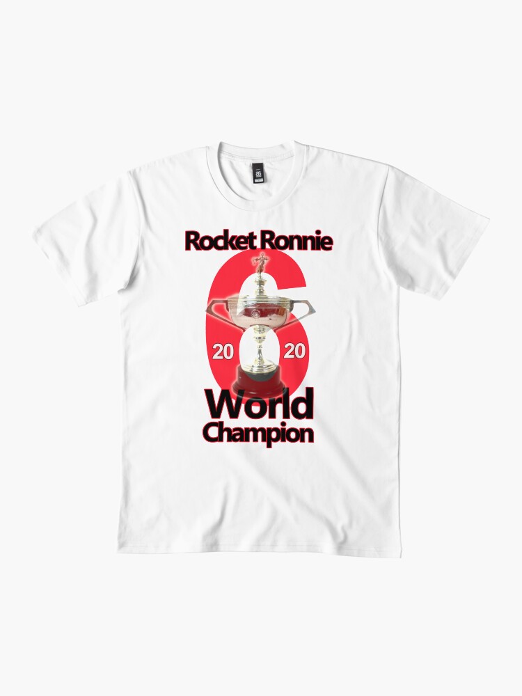 Ronnie O'sullivan 6th time World Snooker Champion 2020 Osullivan Premium T-Shirt