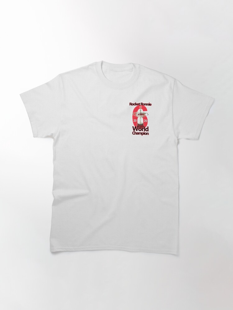 Ronnie O'sullivan 6th time World Snooker Champion 2020 Osullivan Classic T-Shirt