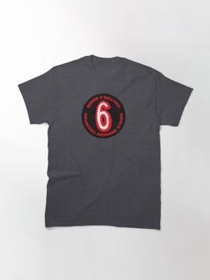 Ronnie O'sullivan 6th time World Snooker Champion Osullivan Classic T-Shirt
