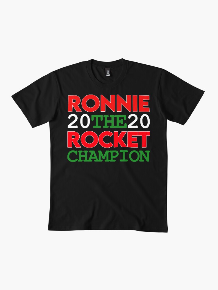 Ronnie Osullivan the Rocket Snooker Champion 2020 O'sullivan Premium T-Shirt