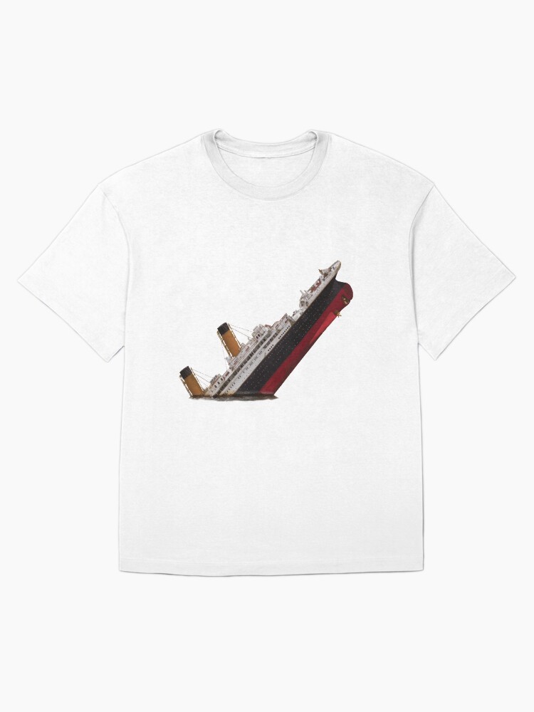titanic Oversized T-Shirt