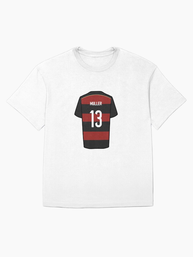 Thomas Muller World Cup 2014 Jersey Oversized T-Shirt