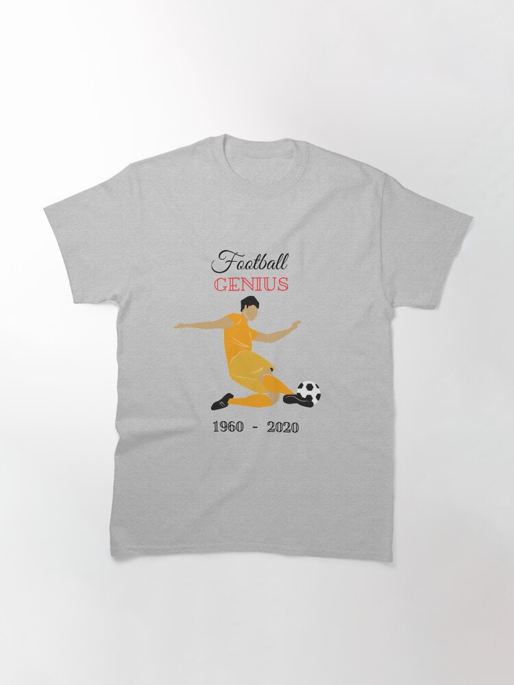 Football Genius 1960-2020 tshirt Classic T-Shirt