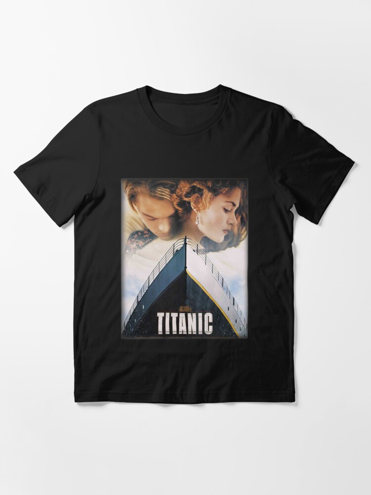 Titanic Movie Character Rose And Jack Essential T-Shirt