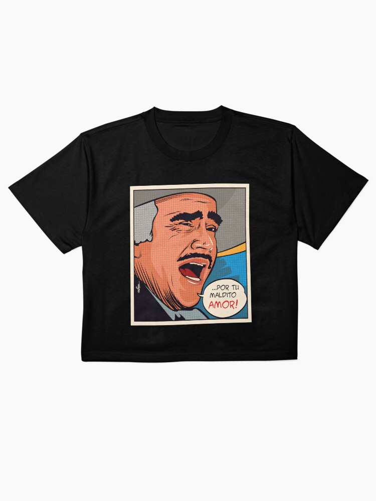 Vicente Fernandez Boxy T-Shirt