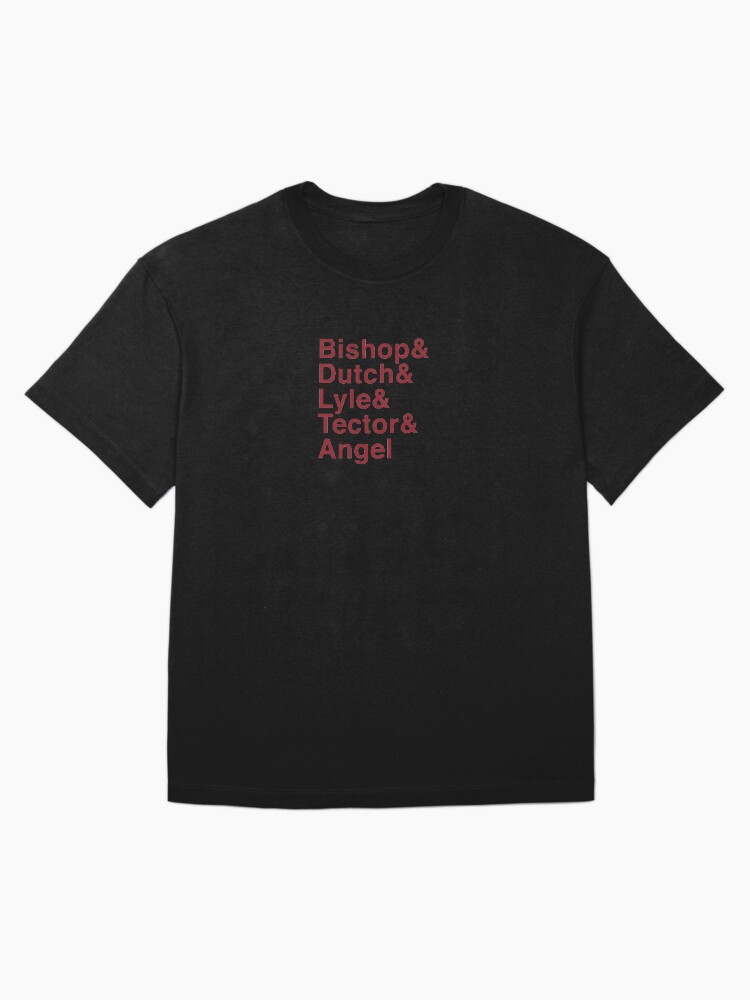 The Wild Bunch Names Oversized T-Shirt