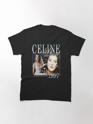 Celine Dion Men_s  Classic T-Shirt