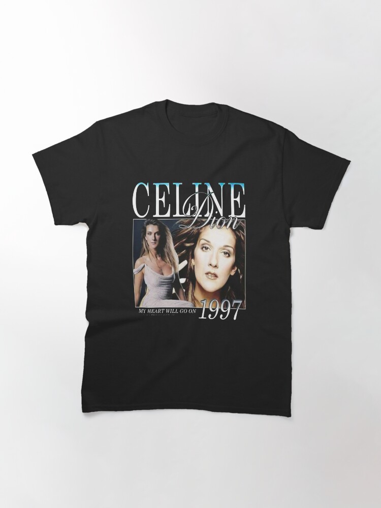 Celine Dion Men_s Classic T-Shirt
