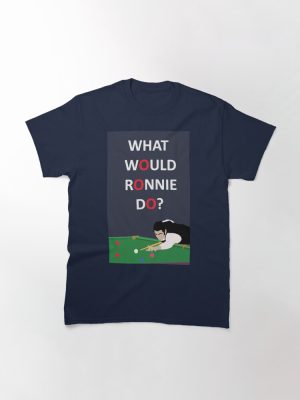 Rocket Ronnie O'sullivan Classic T-Shirt